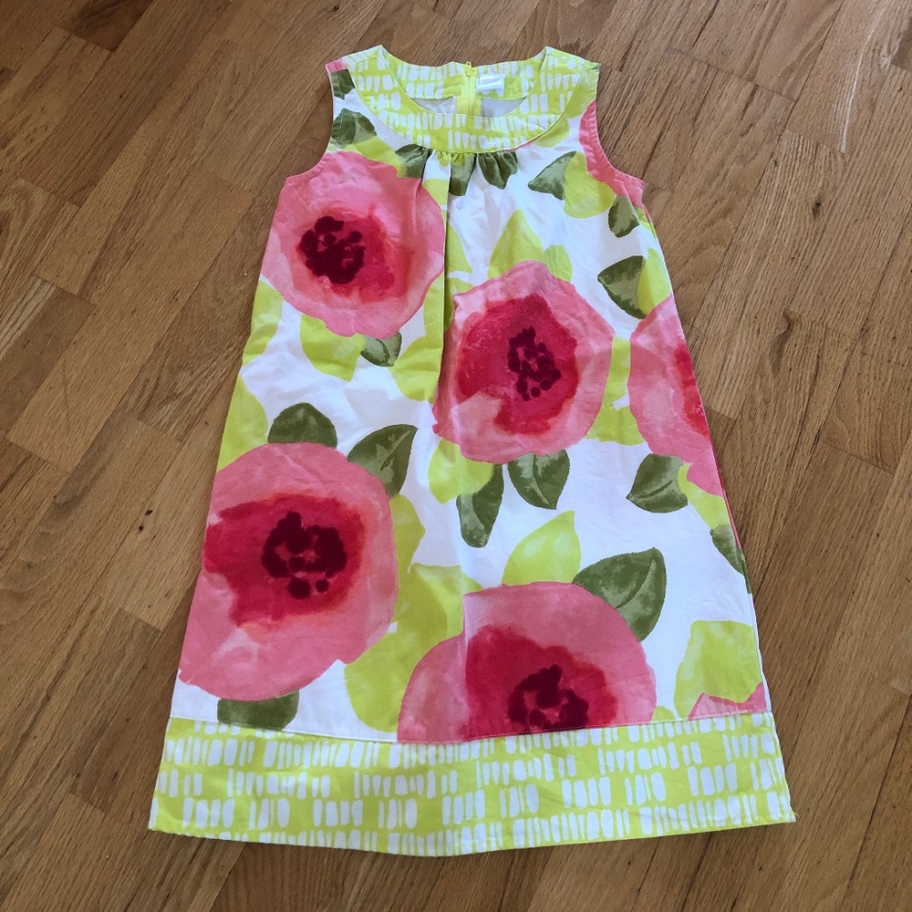 Gymboree retail size 10 sleeveless dress